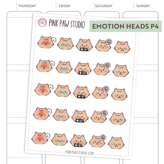 Emotion Heads - Kato P4