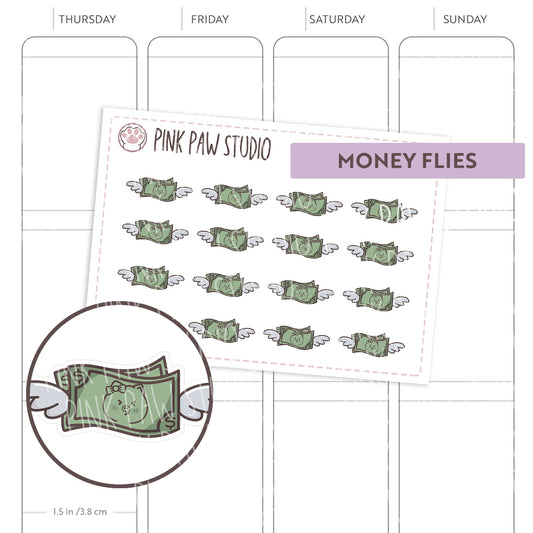 Moscas Minidinero - Peggy