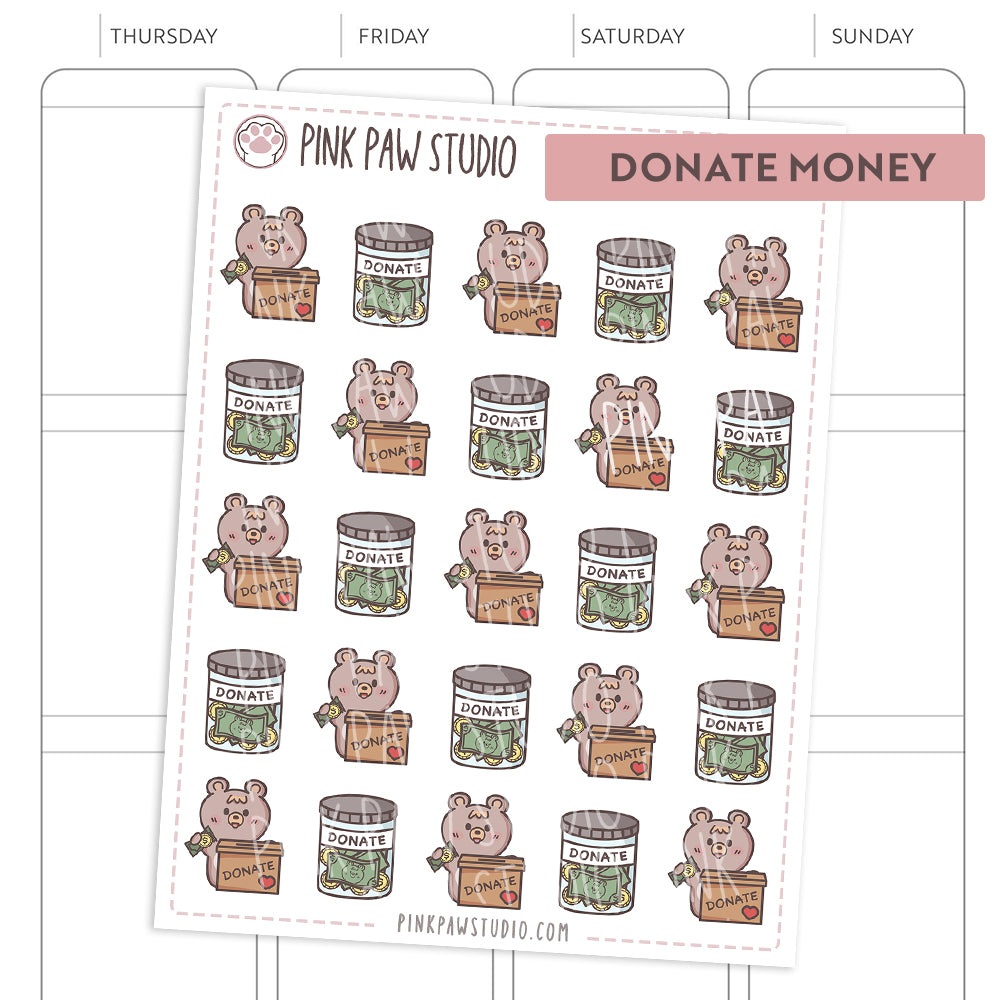 Donate Money - Bo
