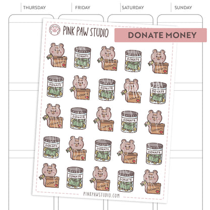 Donate Money - Bo