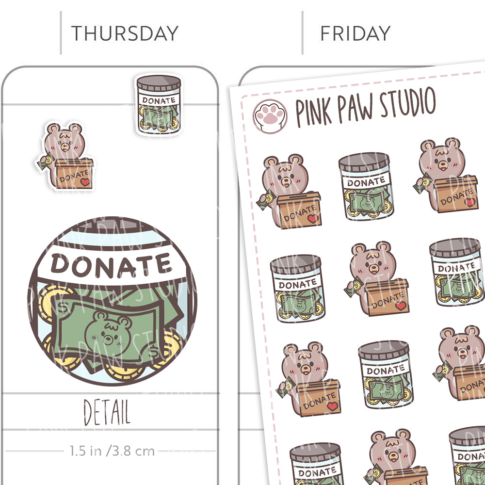 Donate Money - Bo