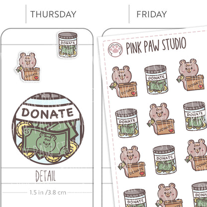 Donate Money - Bo