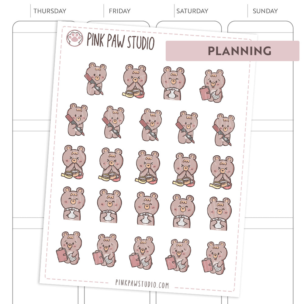 Planificación - Bo