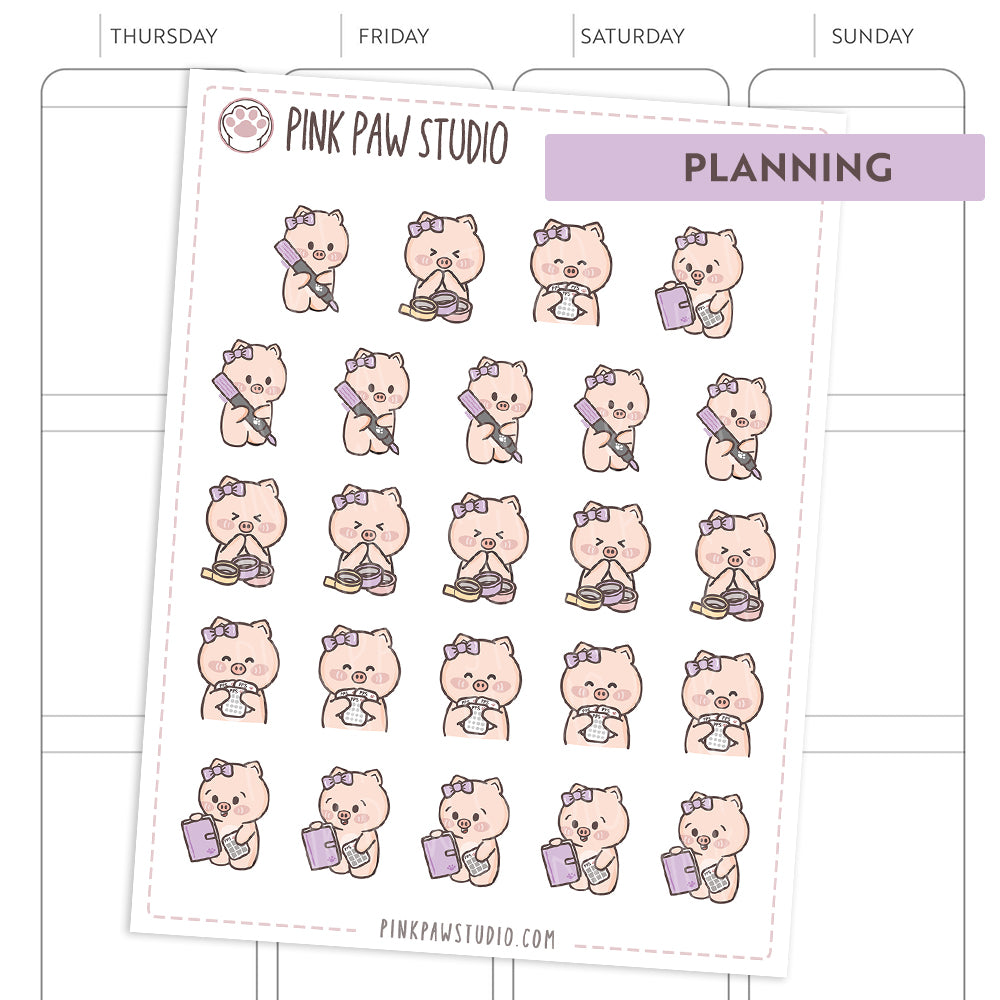 Planificación - Peggy