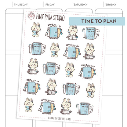Time to Plan - Bonnie