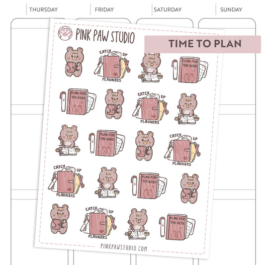 Time to Plan - Bo