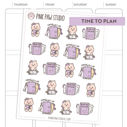 Time to Plan - Peggy