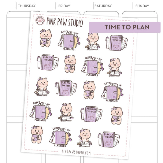 Es hora de planificar - Peggy