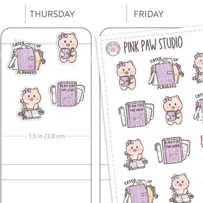 Time to Plan - Peggy