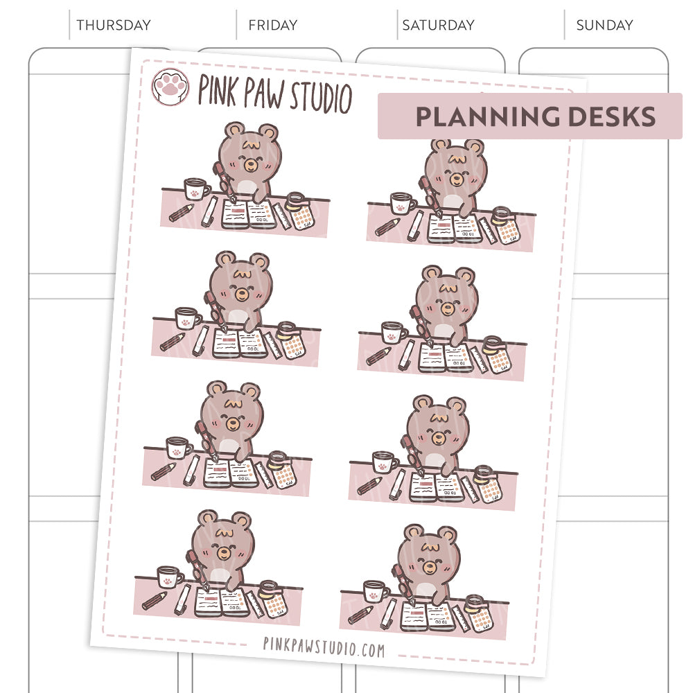 Planning Desks - Bo