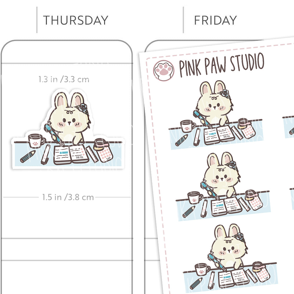 Planificación de escritorios - Bonnie