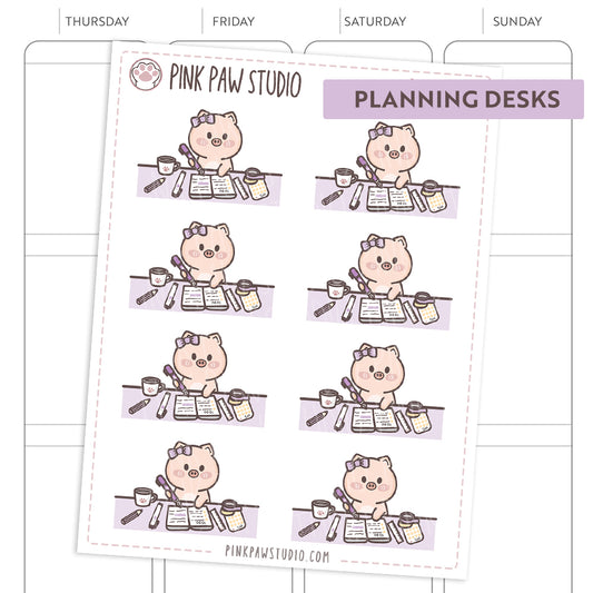 Escritorios de planificación - Peggy