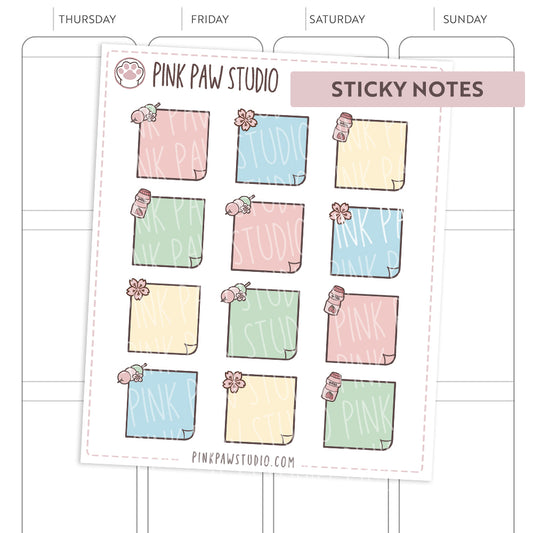 Sticky Notes - Sakura