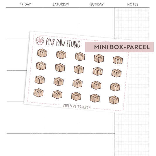 Icono de caja/paquete pequeño