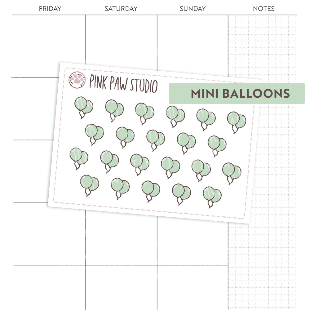 Mini Balloons Icon - Bo