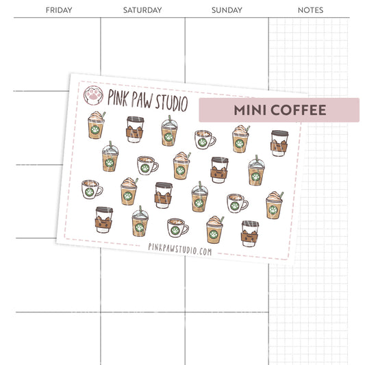 Icono de mini cafetera - Mezclar