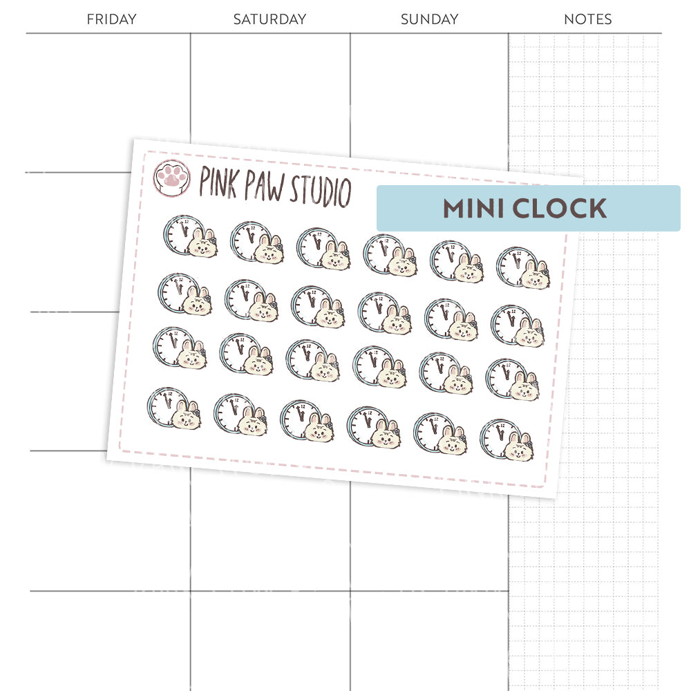 Icono de mini reloj - Bonnie