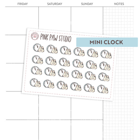 Icono de mini reloj - Bonnie