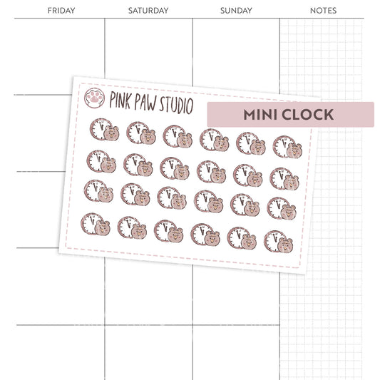 Mini icono de reloj - Bo