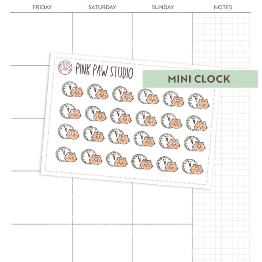 Icono de reloj pequeño - Kato