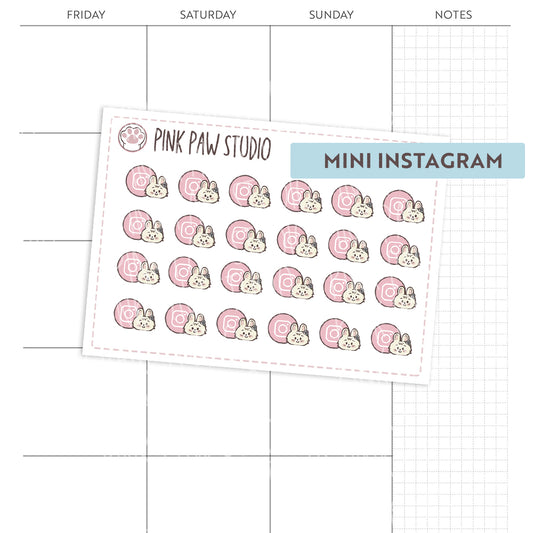 Miniatura de icono de Instagram - Bonnie