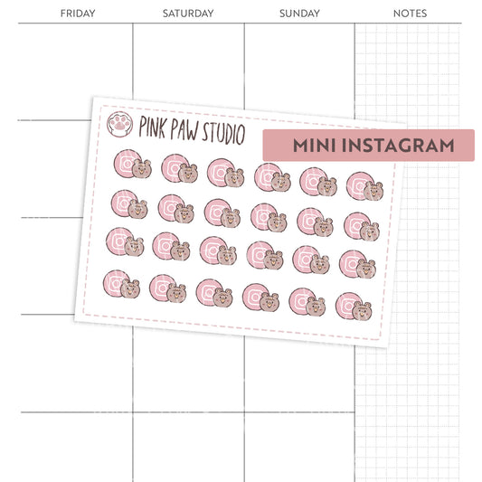 Icono de Instagram pequeño - Bo