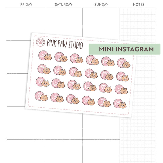 Icono mini de Instagram - Kato