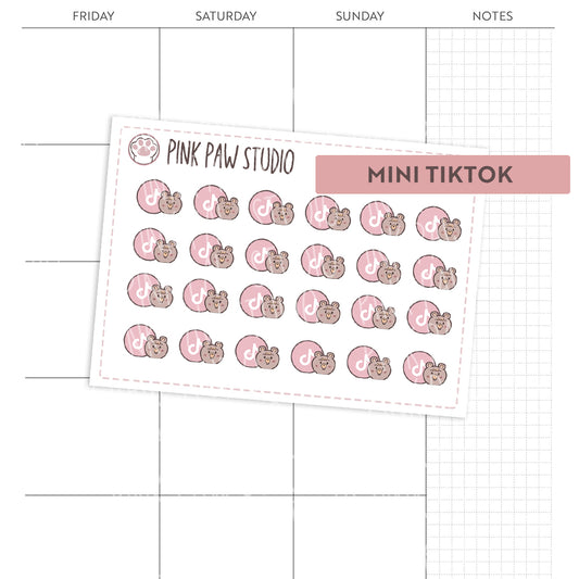 Mini TikTok Icon - Bo