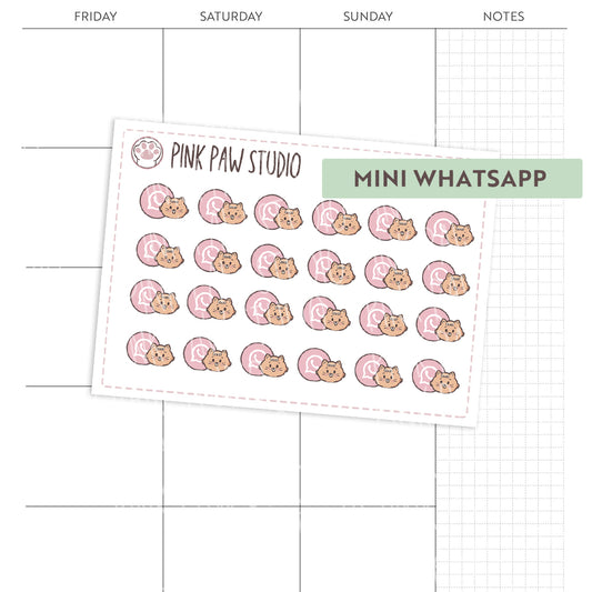Mini Whatsapp Icon - Kato