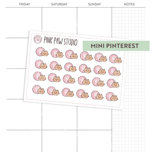 Mini Pinterest Icon - Kato