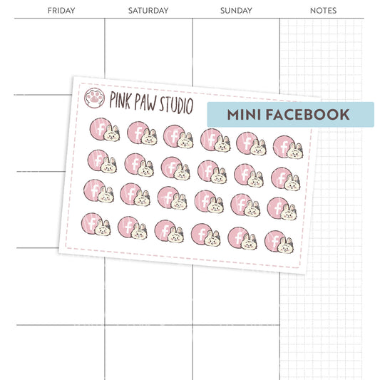Icono de Mini Facebook - Bonnie