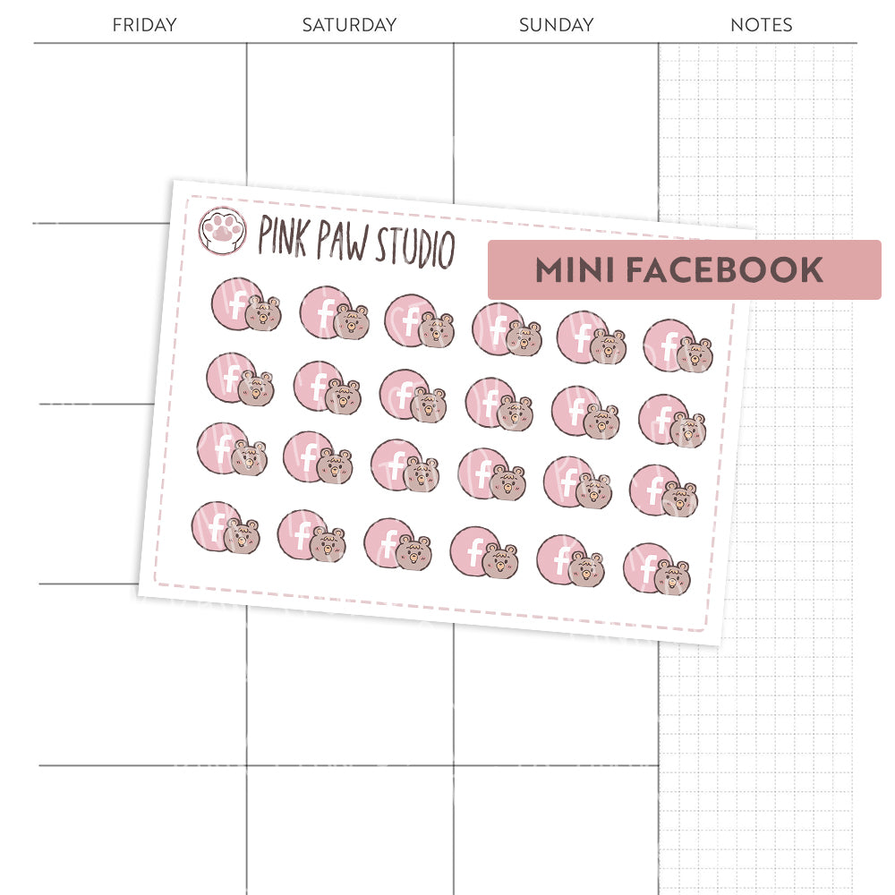 Icono de Mini Facebook - Bo
