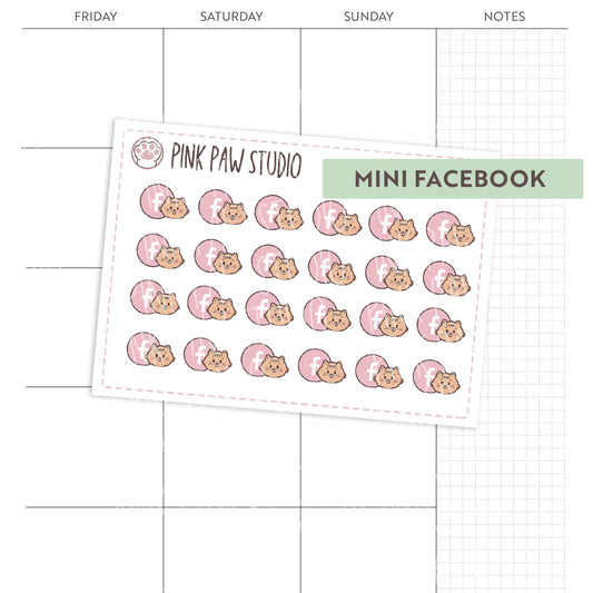 Icono de Mini Facebook - Kato