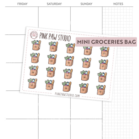 Icono de la bolsa de minicompras