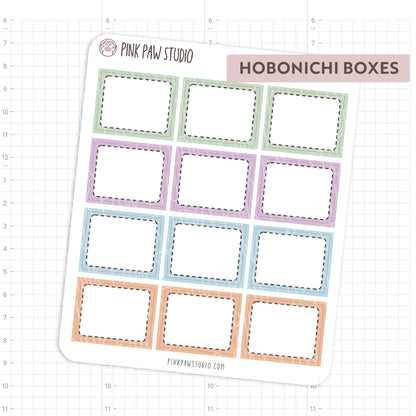 Cajas Hobonichi Cousin - Mi día favorito