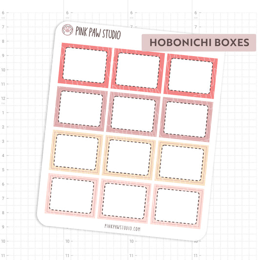 Cajas Hobonichi Cousin - Febrero