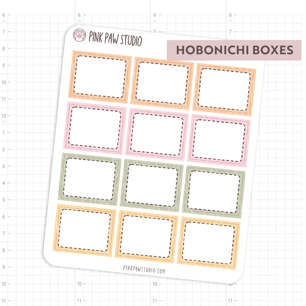 Cajas Hobonichi Cousin - Mi día favorito