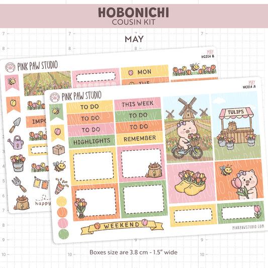 Kit Hobonichi Cousin - Mayo