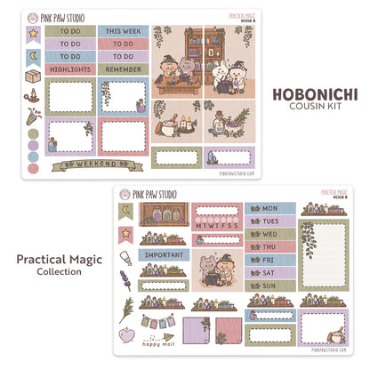 Hobonichi Cousin Kit - October - Practical Magic
