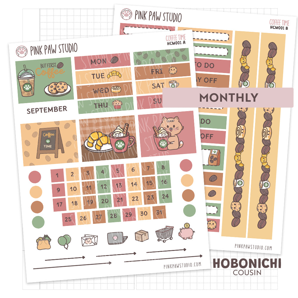 Hobonichi Cousin Mensual - Junio