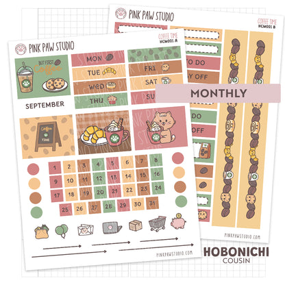 Hobonichi Cousin Mensual - Junio