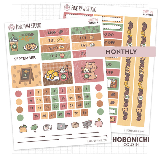 Hobonichi Cousin Mensual - Junio