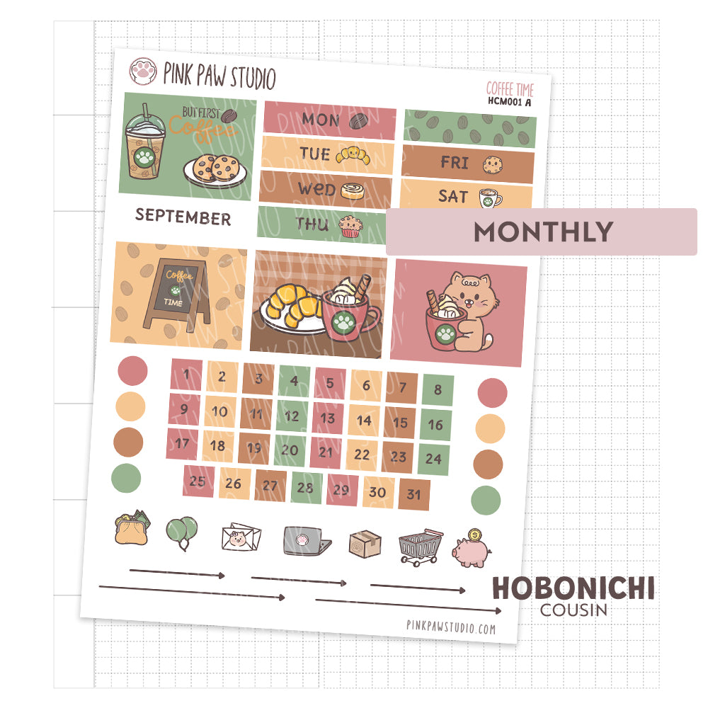 Hobonichi Cousin Mensual - Junio