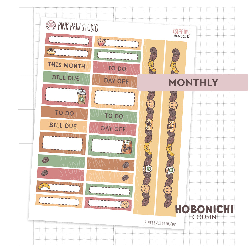 Hobonichi Cousin Mensual - Junio