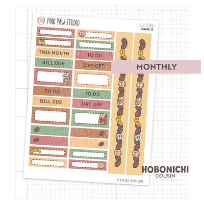 Hobonichi Cousin Mensual - Junio