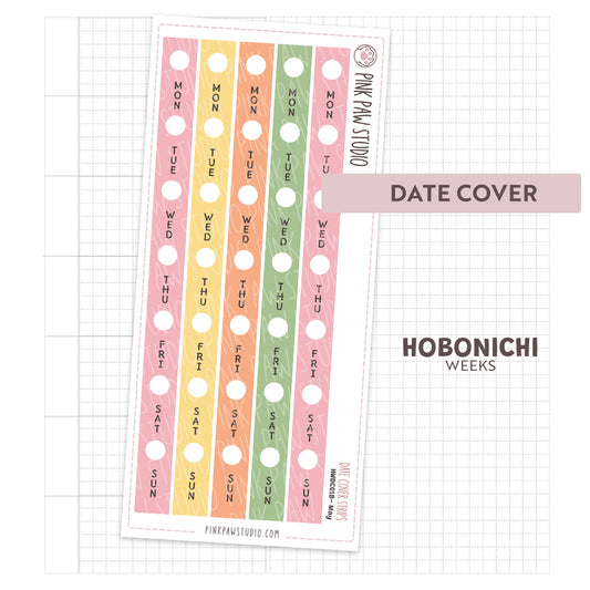 Date Covers - May