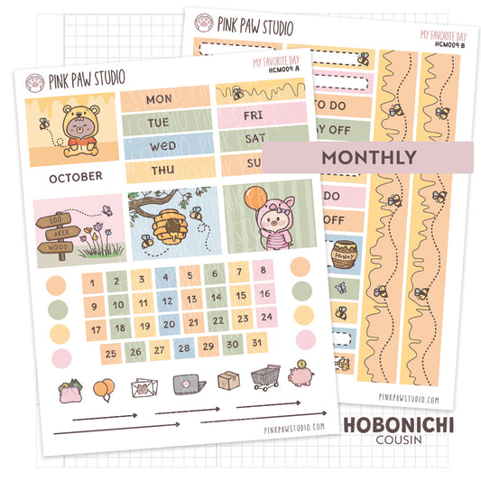 Hobonichi Cousin Monthly- Mi día favorito