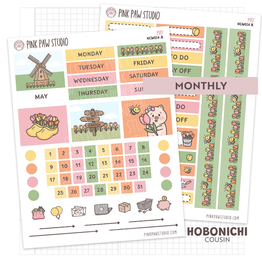 Hobonichi Cousin Mensual - Mayo