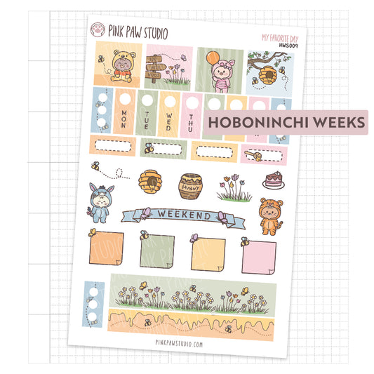 Hobonichi Weeks - My Favorite Day