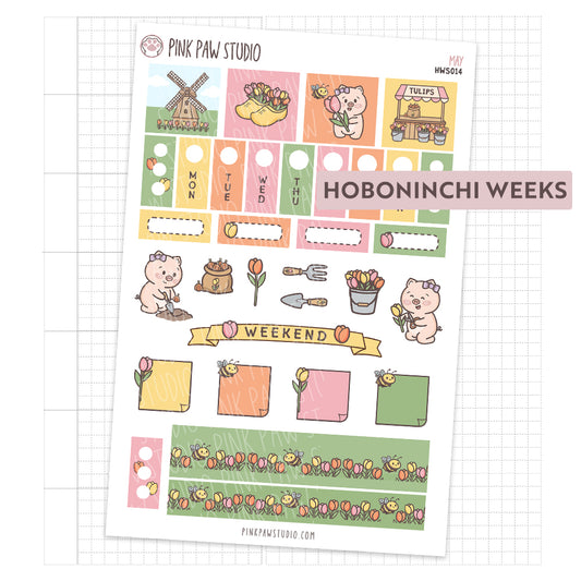 Hobonichi Weeks - Mayo